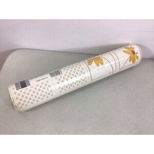 Vintage Mid Century Floral Wall Coverings Ready Pasted Vinyl NEW